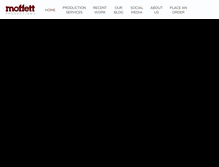 Tablet Screenshot of moffett.com